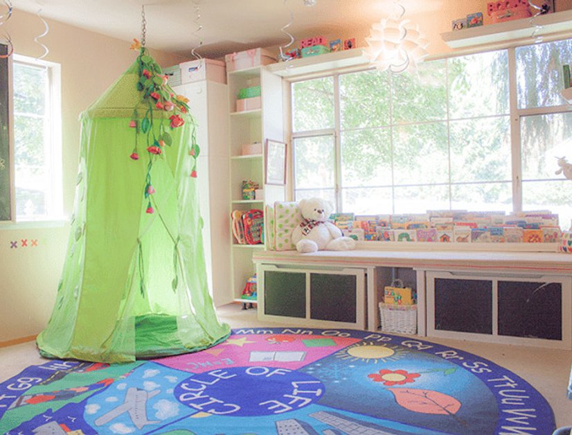 Reading Nook - Toddler Room